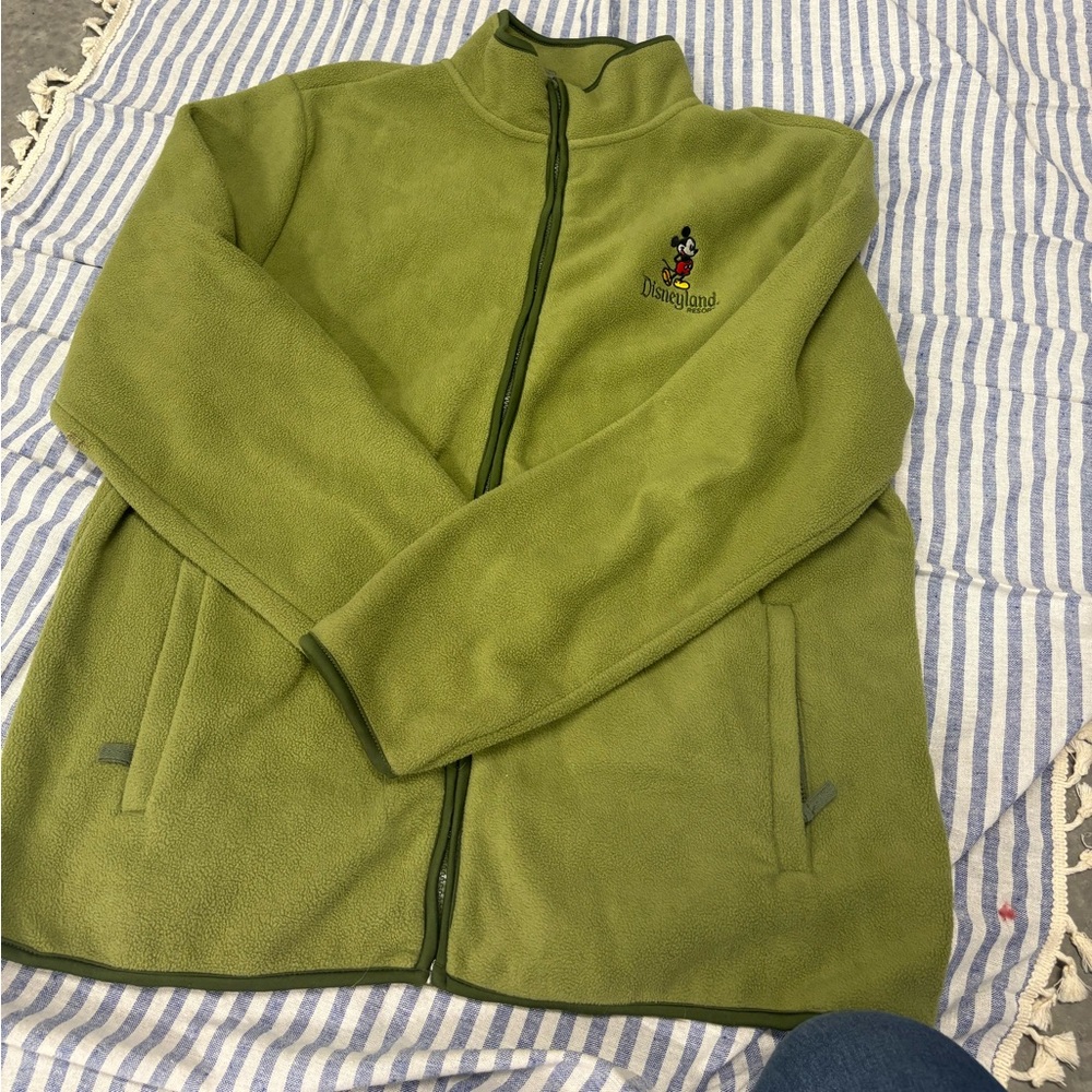 Disneyland fleece sweater